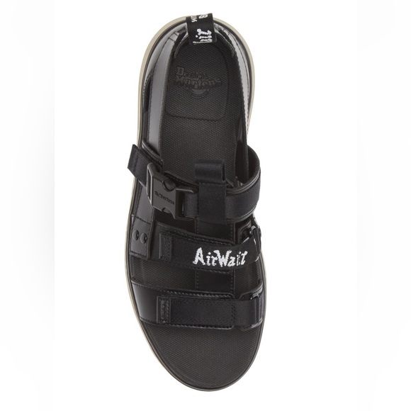 NWT Dr. Martens Translucent Sole Chunky 90s Strappy Sandals - Picture 6 of 6